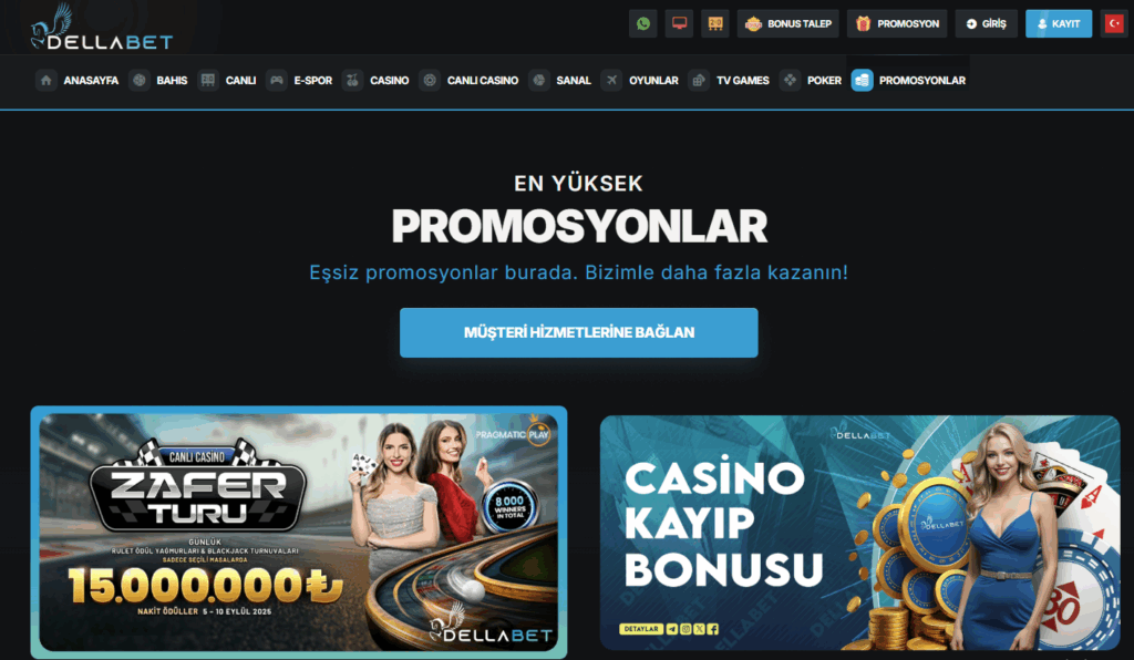 Dellabet Bonus