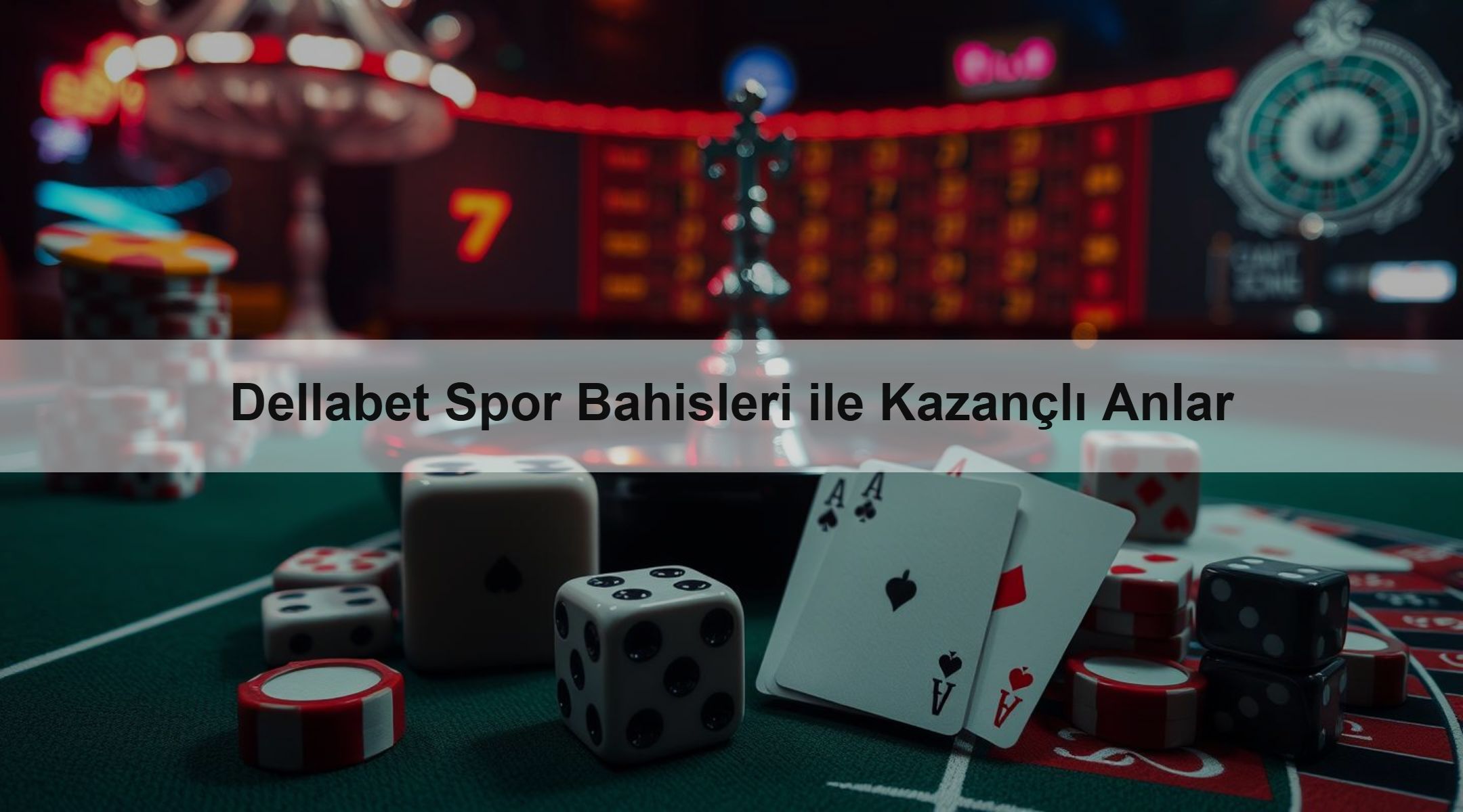 Dellabet Spor Bahisleri ile Kazançlı Anlar