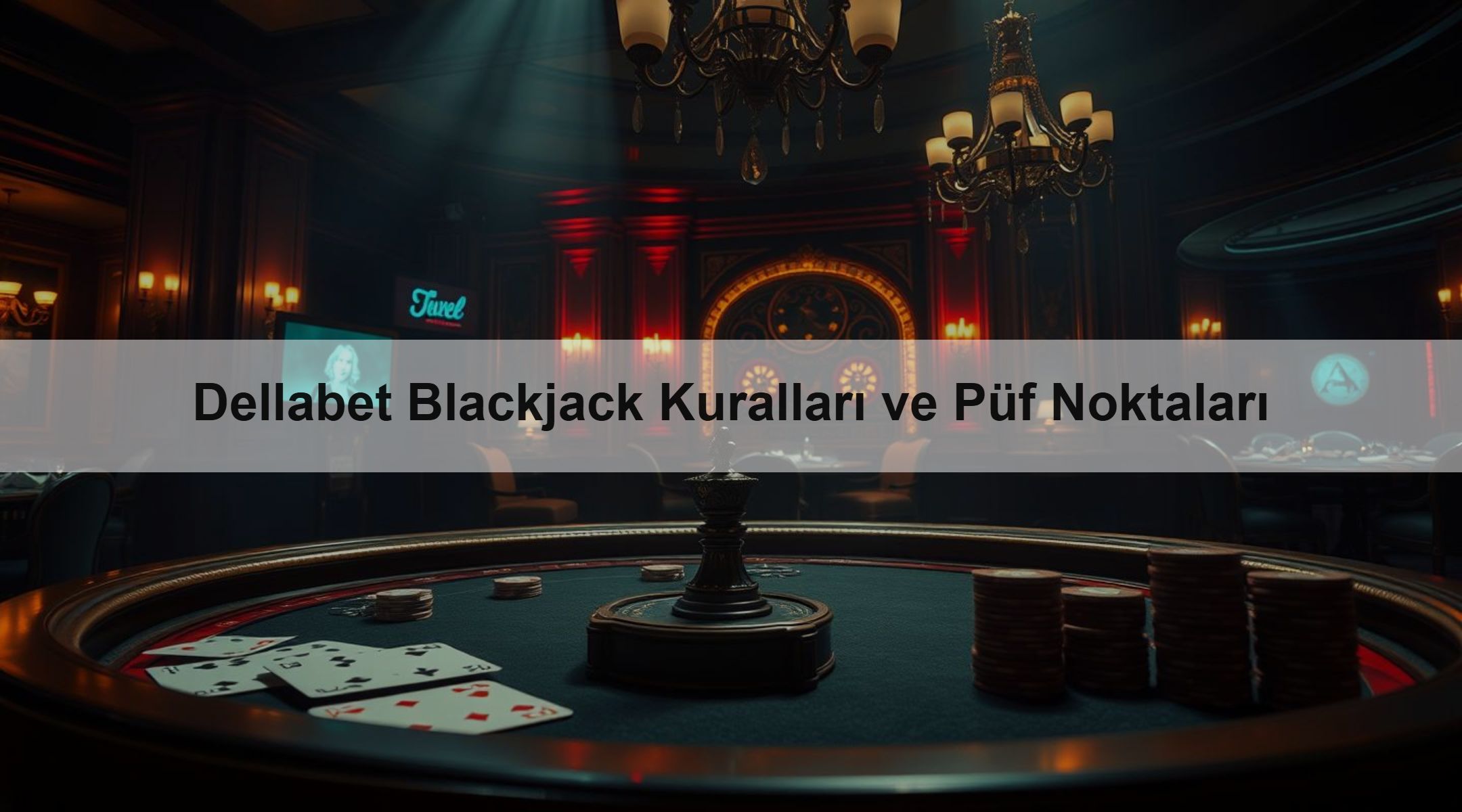 Dellabet Blackjack Kuralları ve Püf Noktaları