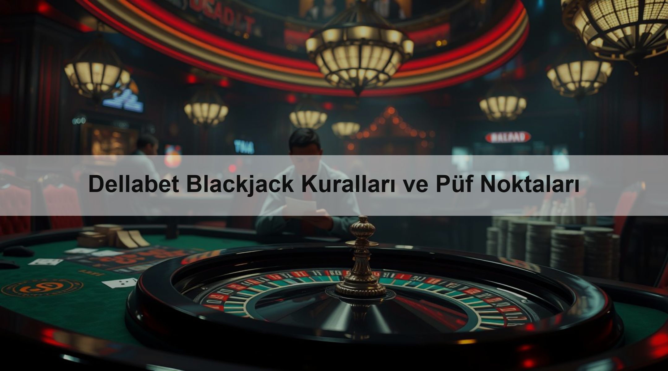 Dellabet Blackjack Kuralları ve Püf Noktaları